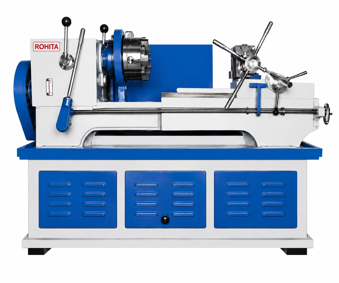Bolt Threading Machine