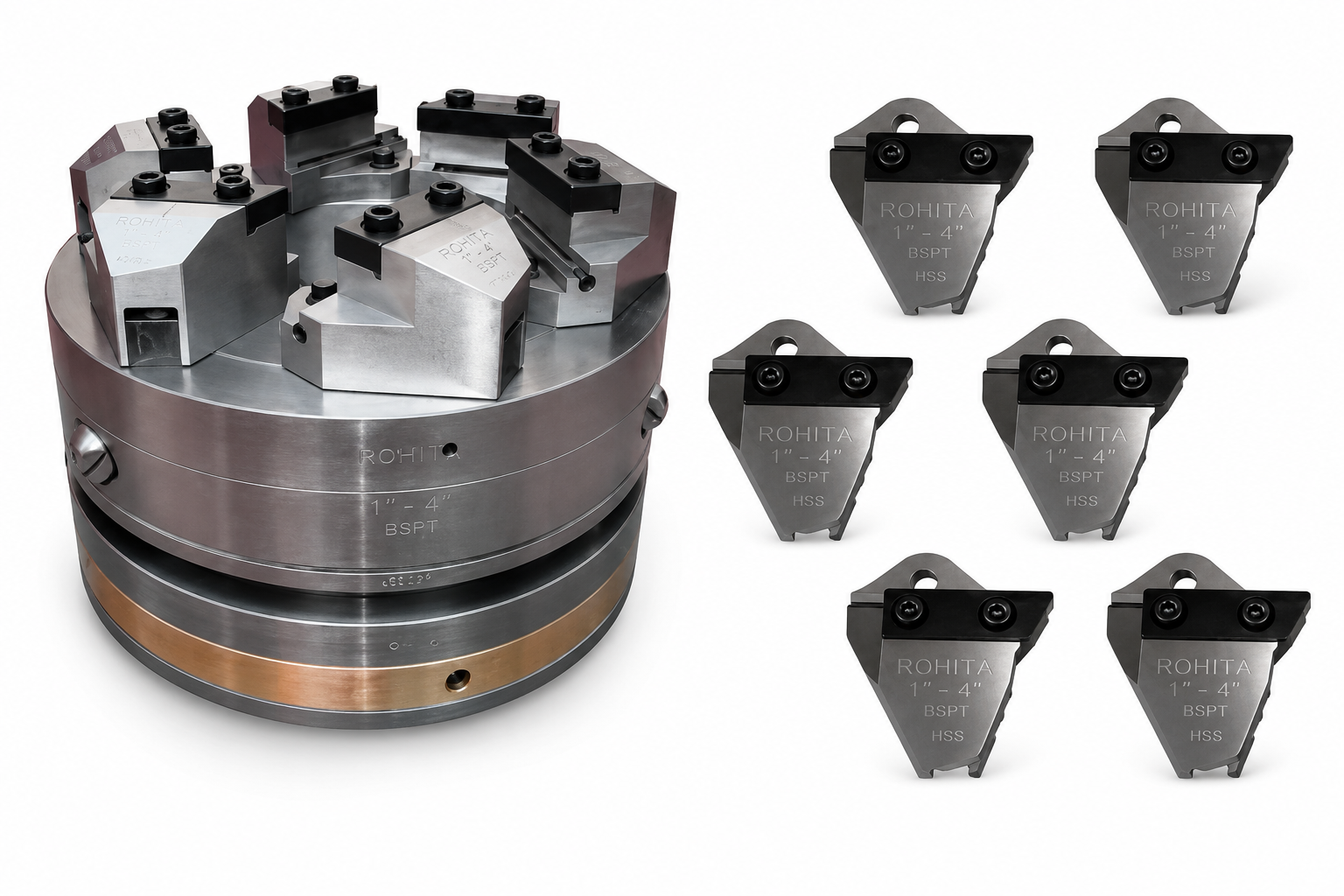 Bolt & Pipe Threading Die Head